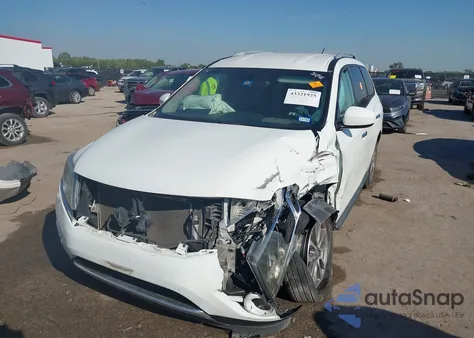 2016 Nissan Pathfinder Platinum/S/Sl/Sv z USA, uszkodzony, nr VIN 5N1AR2MN3GC605484